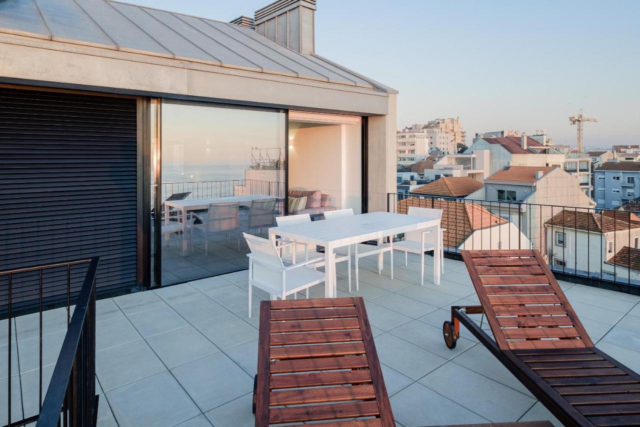 Boutique Rentals- Attico Luxury Design-Ocean Views ポルト エクステリア 写真