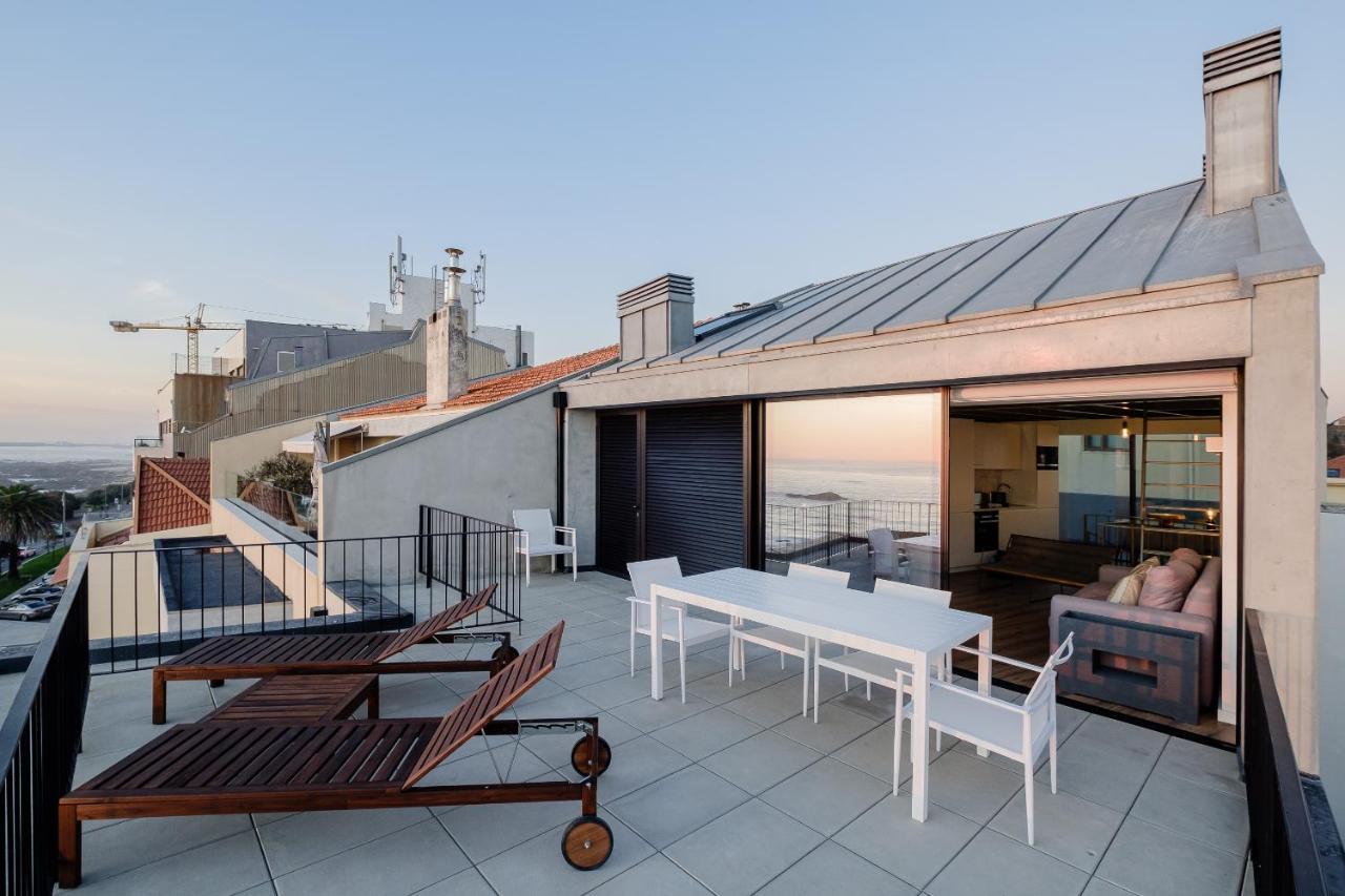 Boutique Rentals- Attico Luxury Design-Ocean Views ポルト エクステリア 写真