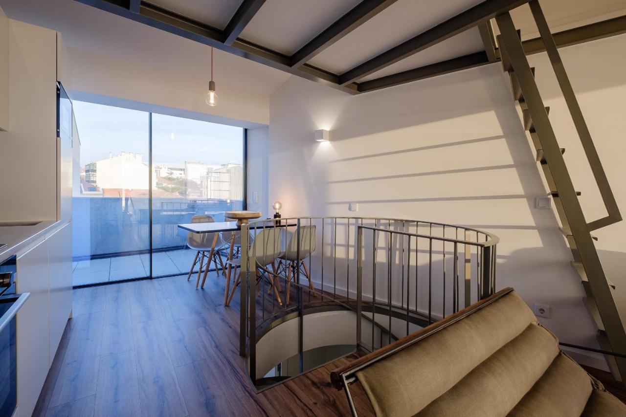 Boutique Rentals- Attico Luxury Design-Ocean Views ポルト エクステリア 写真