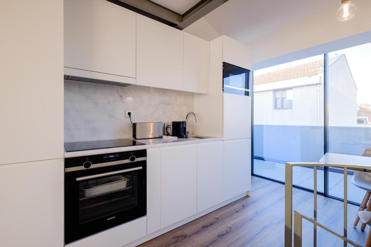 Boutique Rentals- Attico Luxury Design-Ocean Views ポルト エクステリア 写真