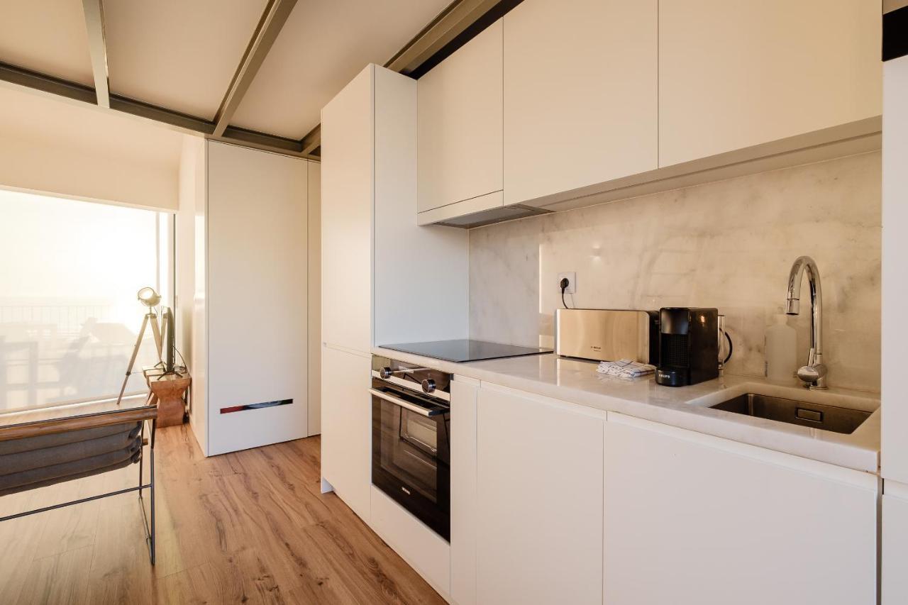 Boutique Rentals- Attico Luxury Design-Ocean Views ポルト エクステリア 写真